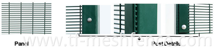 358 anti climb fence,high security fence-56